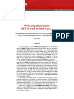 WPA Migration Mode - WEP Is Back To Haunt You (Paper)