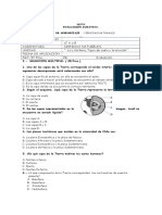 Prueba Sumativa La Litósfera, Tipos de Suelo y Erosión