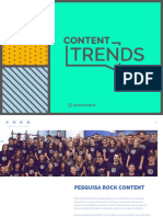 Content Trends - Tendencias Do Marketing de Conteudo 2016