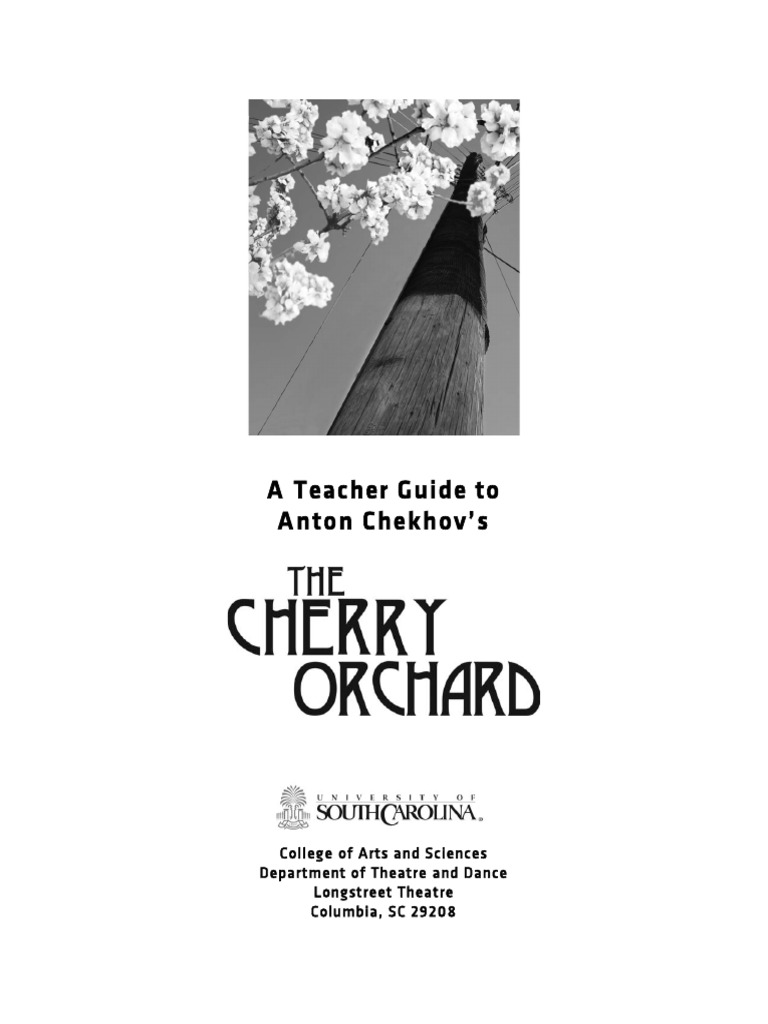 A Teacher Guide To A Nton Chekhov S | PDF | Anton Chekhov | Theatre