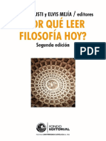 Por Que Leer Filosofia Hoy PDF