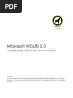 Download WSUS3 0 by niket1984 SN3151274 doc pdf
