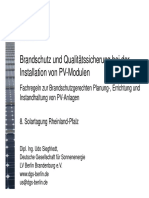 T110 Brandschutz Und Qualitaetssicherung Udo Siegfriedt PDF