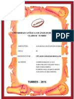 Analisis e Interpretacion Porcentual PDF