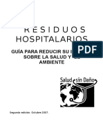 Residuos Hospitalarios Guia