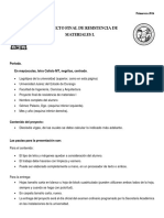 Problemario Primavera 2016 - Diagramas de Cortante y Momento