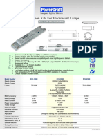 Conversion Kits For Fluorescent Lamps