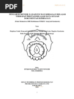 Download Pengaruh Metode E-Learning Dan Kebiasaan Belajar Terhadap Prestasi Belajar Mata Kuliah Dokumentasi Kebidanan by Greend Amelia SN315134410 doc pdf
