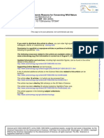 Balmford - 2002 - Science Economic Reasons For Conserving Wild Nature