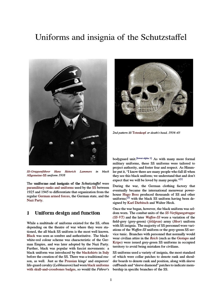 SCHUTZSTAFFEL WIKIP DIA visual data 2
