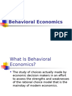 Behavioral Economics Intro