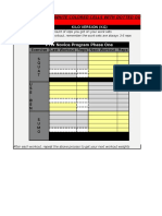 PTW Novice Program Workout Calculator KG Version1.3