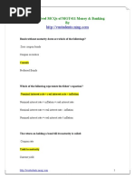 Download 500 Solved MCQs of Money Banking by amir SN315136912 doc pdf