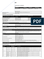 PriceFactSheet ACT64457SS