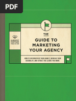 Guide To Marketing Your Agency