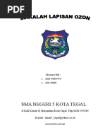 Download Makalah Lapisan Ozon by ray21cava SN315141004 doc pdf