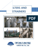 Catalog - COSCO Filter & Strainer