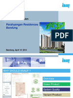 Knauf APL Parahyangan Residences Bandung