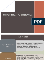 Hiperbilirubinemia