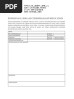 Surat Tolak Tawaran