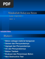 Download A_Matakuliah Rekayasa Betonppt by Bhisma SN315144472 doc pdf