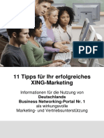 11 Tipps Für Ihr Erfolgreiches XING-Marketing