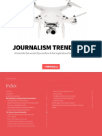 Journalism Trends 2016