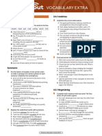 Speakout Vocabulary Extra Advanced Unit 10