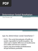 Determinan Sosial Kesehatan