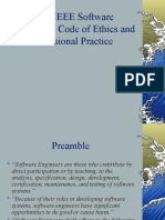 ACM/IEEE Software Engineering Code of Ethics and Professional Practice