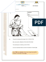 Department of Science Grade 4 - Unit 3 Revision Sheet Name