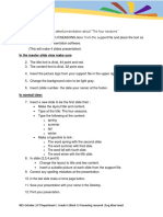 Practical Task PDF