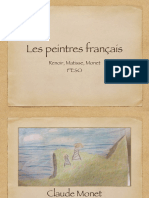 Les Peintres Français 1ESO