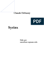 Syrinx-Sax