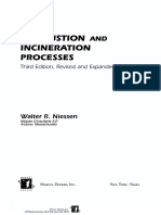 Combustion and Incineration Processes