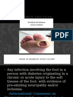 Diabetic Foot Ulcer Seminar