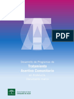 Desarrollo Programa Asertivo Comunitario Andalucia