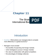 The Strategy of International Business