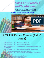 Abs 417 Assist Teaching Effectively