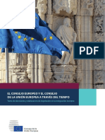 Consejo Europeo, Consejo y Varios PDF