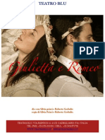 Presentazione Giulietta e Romeo