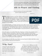 Prayer & Fasting (English Manual)