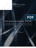 Good Business Thesis Rev2 (DRAFT)