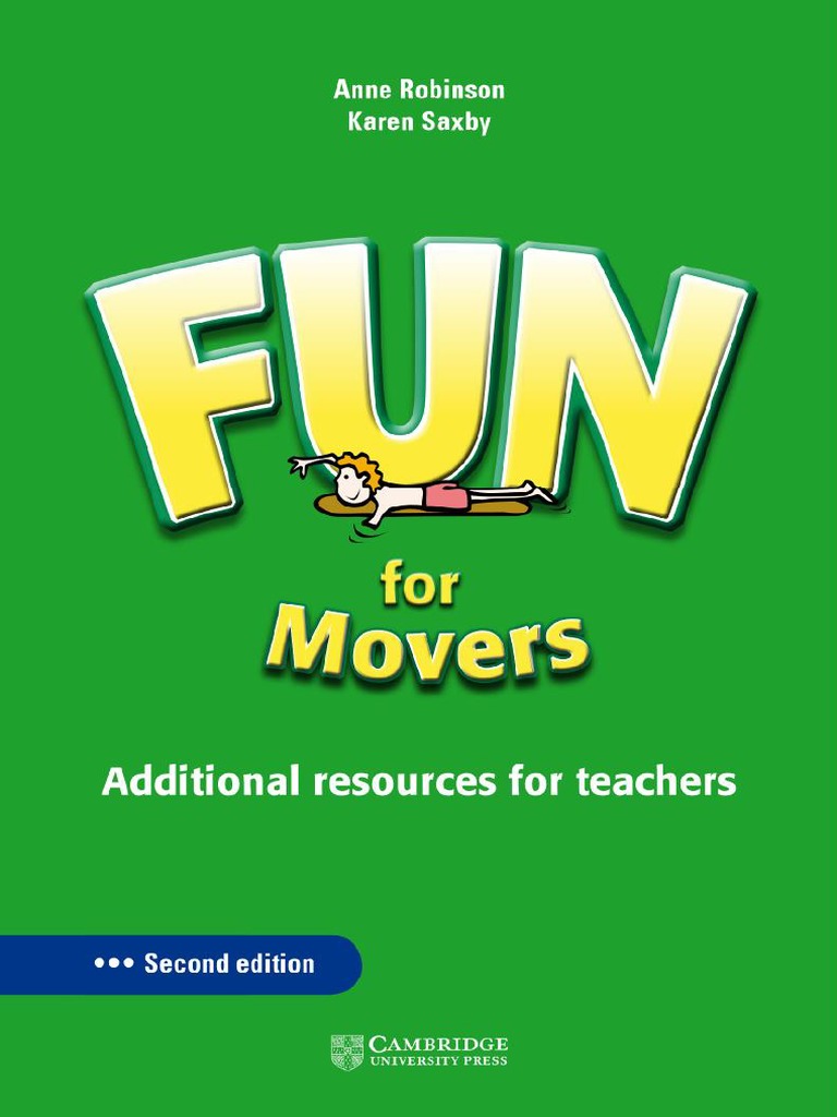 Гдз fun for movers