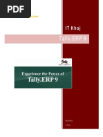 Download Tallyerp9 Hindi Notes by Raj Srivastav SN315164836 doc pdf