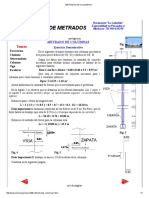 Metrados de Columnas 1 PDF