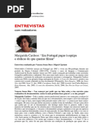 Entrevista a Margarida Cardoso 