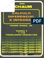 Calculo Diferencial e Integral Schaum