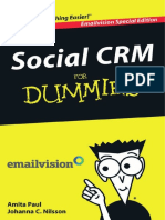 Social CRM for Dummies