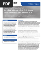 Download Emulex Virtual HBA and VMware ESX 35 NPIV by ringw SN3151698 doc pdf